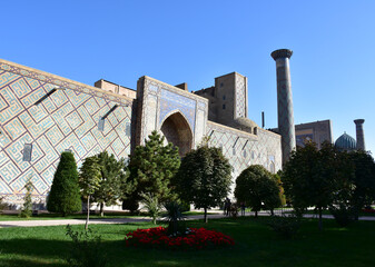 Registan Square of Samarkand