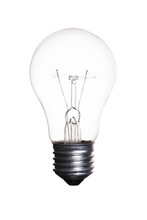 Light Bulb Png Isolated On An Empty Background.