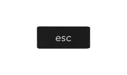 Canvas Print - computer keyboard button Esc