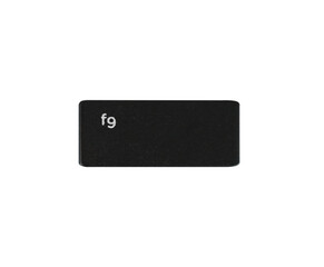 Sticker - computer keyboard button F9