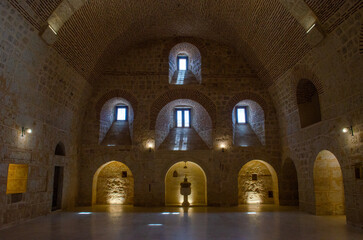 interior of the church of st john the baptist