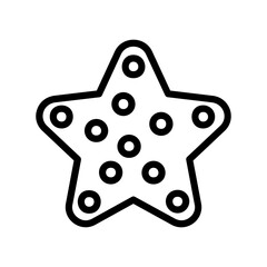 Poster - Starfish Icon