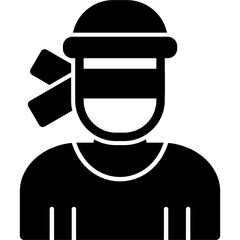 Sticker - Athlete Icon