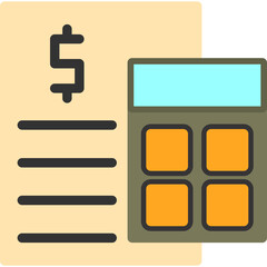 Sticker - Accountant Icon