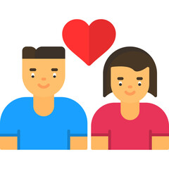 Sticker - Love Icon