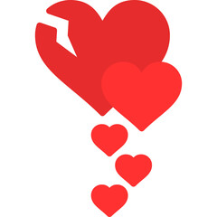 Sticker - Broken Heart Icon