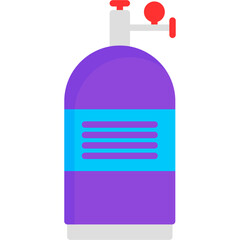 Sticker - Oxygen Tank Icon