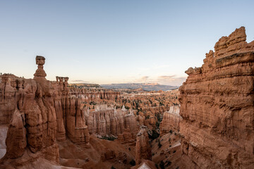 Thors Hammer Stands Tall Over The Amphitheater Looking East