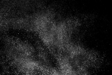 Wall Mural - macro texture of dust or particles in the air