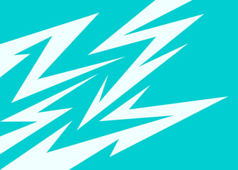 Abstract background with various arrow pattern