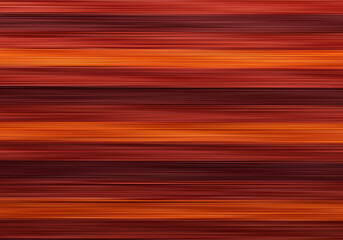 Wall Mural - Brown horizontal stripes gradient design art for backgrounds. Blurred Motion. Vector Illustration.