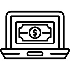 Poster - Online Payment Icon