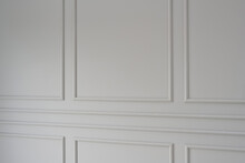 Wainscoting, An Interior Decoration That Became Popular In Europe In The 17th Century