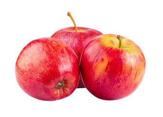 Wall Mural - red apple isolated on transparent png