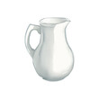 jug hand drawn with watercolor painting style illustration