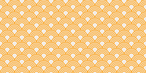 spaghetti seamless vector food pattern.