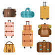 Set of suitcase 