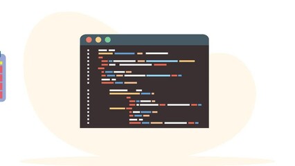 web development programming code working on window html website development