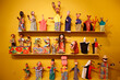 Puppets in Bahia city museum