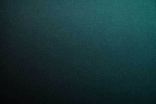 Wall Mural -  - Black blue green abstract background. Gradient. Petrol color. Dark matte background with space for design. Toned fabric surface. Template. Empty.