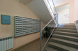 © gluschenkoart - mailboxes in the lobby of an apartment building