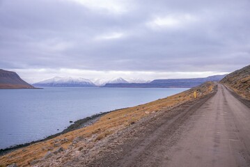 Wall Mural - Islande Road trip