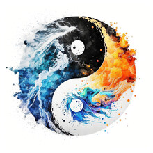 
Yin And Yang, Abstraction, Buddhism, Hinduism, Symbol, Religion