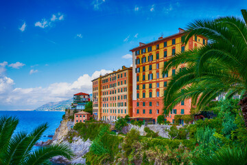 Wall Mural - Camogli - Riviera di Levante