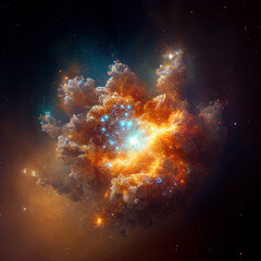 big bang nebula