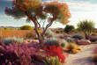 © neirfy - Drought tolerant nature landscape, summer landscape design