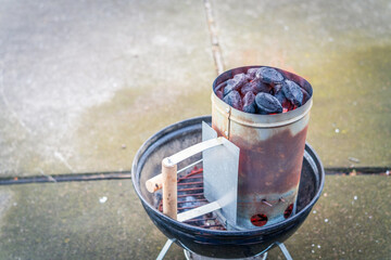 Backyard Camping and Tea Baking