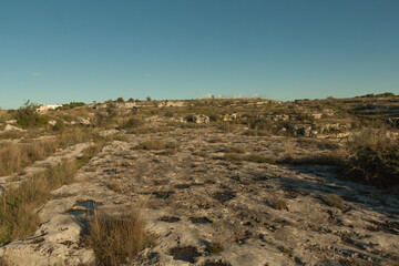 Wall Mural - paesaggio desertico