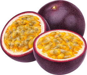Wall Mural - passion fruit isolated