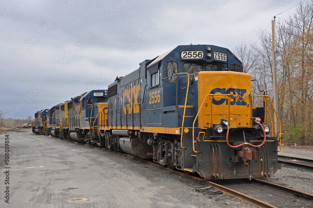 マイクロエース A7834 GP38-2 CSX【ジャンク】def092322