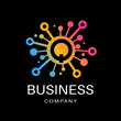 © ismadesign - Letter Q Network Share vector Icon Logo Design Element. This logo is suitable for digital, business and technology.