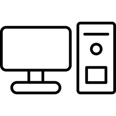 Poster - Computer Icon