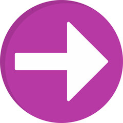 Poster - Right Arrow Icon