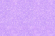 canvas print picture - purple fabric background gliter