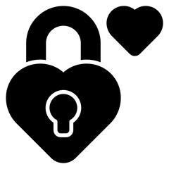 Wall Mural - Padlock Icon