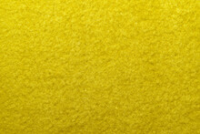 Cloth. Material-fleece.Yellow Fleece Background. Fabric