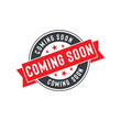 © waniperih - Coming Soon Seal Emblem Ribbon Vector Template