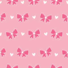  Hearts seamless pattern. Love. Valentine's Day background. Repeat pattern for textiles, interior design, wallpaper, background, surface, fabric, print, cover, banner and invitation,Vector illustration