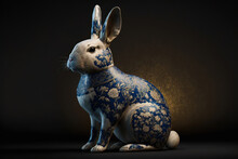Chinese Zodiac Rabbit Generative AI