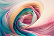 Leinwandbild Motiv Colorful vintage cotton candy organic background, pastel pink colors. header or web banner