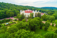 Aerial View Of The Historic West Baden Springs Hotel French Lick Indiana 