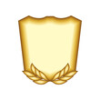 © djvstock - golden shield empty