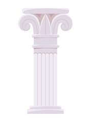 Poster - classic column greek culture