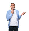 © agongallud - Amazed young man looking gesture