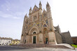 Monumental Cathedral of Orvieto, Umbria region, Italy