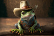 Cowboy Frosch - Generative AI